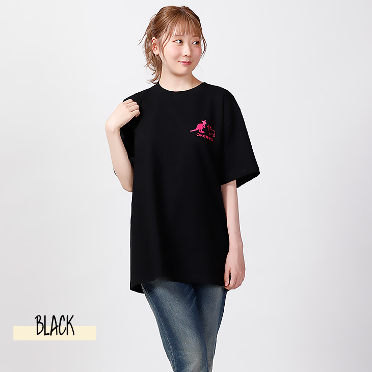 完全受注生産】MIYU × KANGOL REWARD コラボ企画！半袖Tシャツ