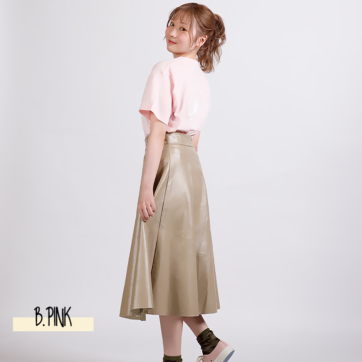 完全受注生産】MIYU × KANGOL REWARD コラボ企画！半袖Tシャツ