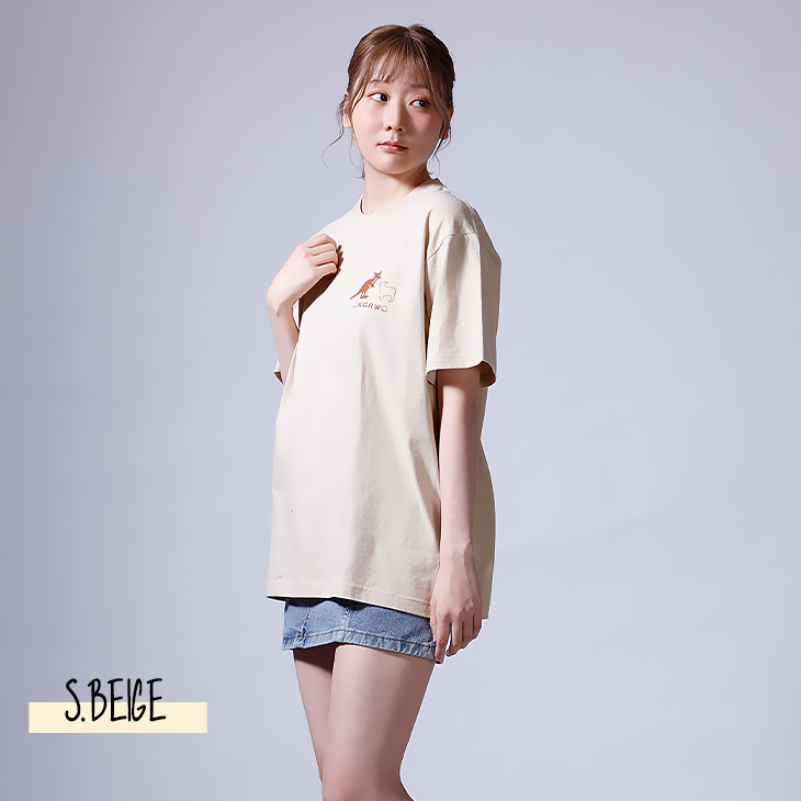 完全受注生産】MIYU × KANGOL REWARD コラボ企画！半袖Tシャツ