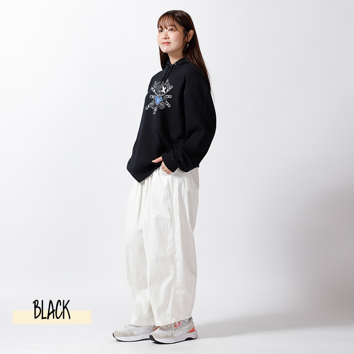 完全受注生産】なぎ。×KANGOL REWARD コラボ企画！プルオーバーパーカー