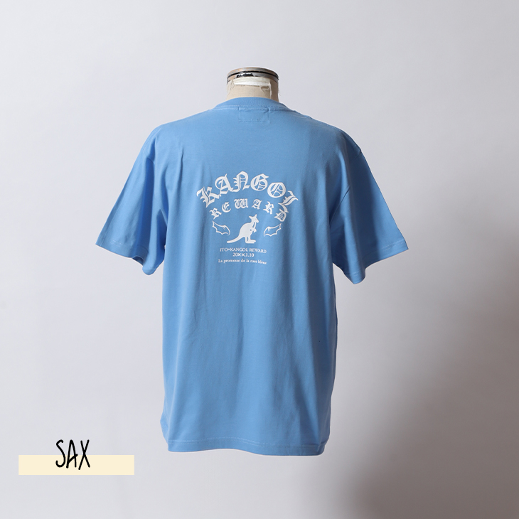 完全受注生産】いと× KANGOL REWARD コラボ企画！半袖Tシャツ