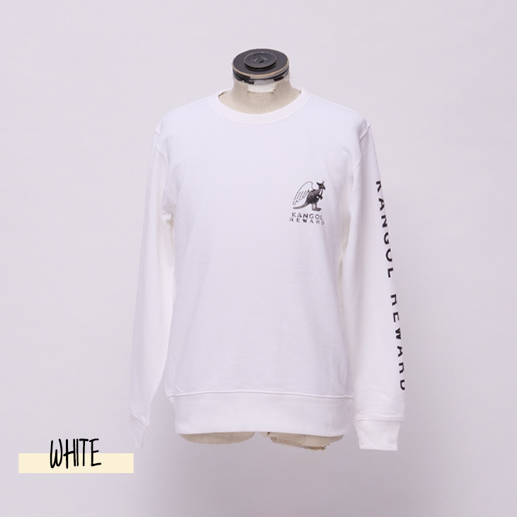 完全受注生産】7日×KANGOL REWARD コラボ企画！トレーナー