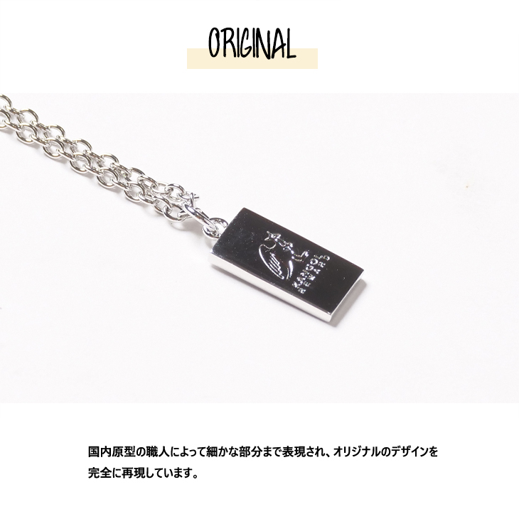 完全受注生産】7日×KANGOL REWARD コラボ企画！ネックレス