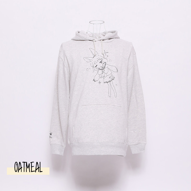 完全受注生産】黒うさぎ×KANGOL REWARD コラボ企画！プルオーバーパーカー