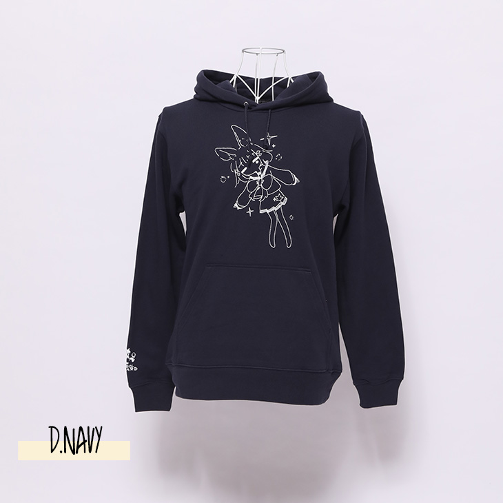 完全受注生産】黒うさぎ×KANGOL REWARD コラボ企画！プルオーバーパーカー