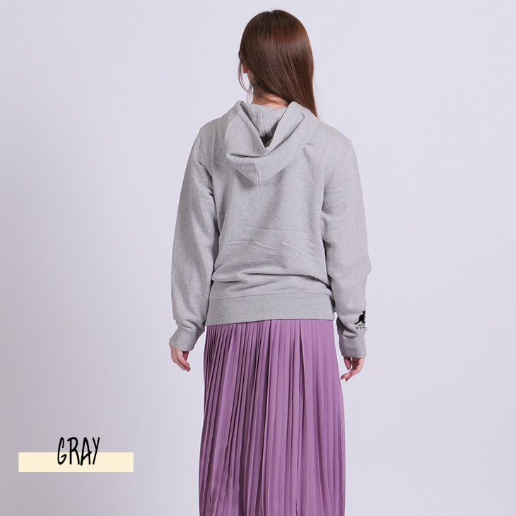 完全受注生産】黒うさぎ×KANGOL REWARD コラボ企画！プルオーバーパーカー