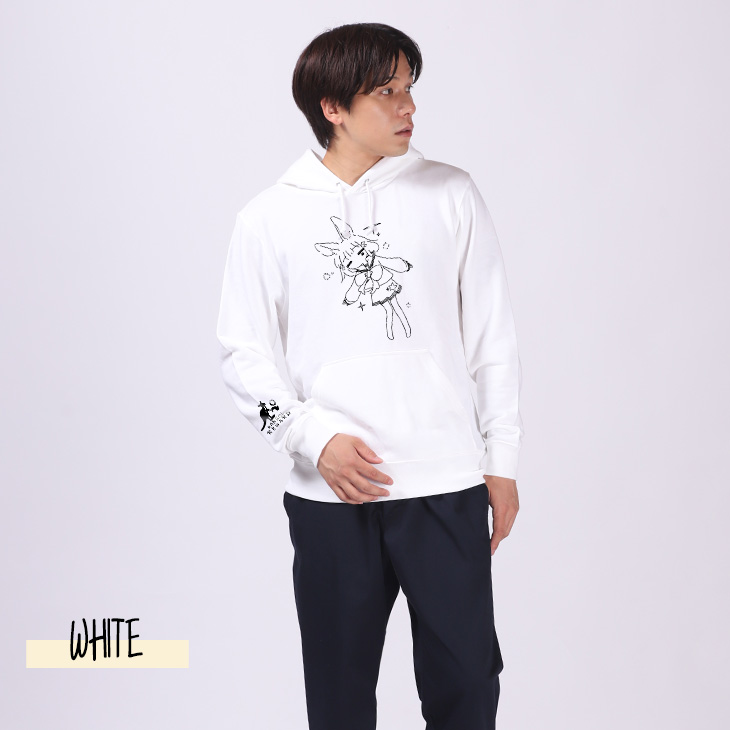 完全受注生産】黒うさぎ×KANGOL REWARD コラボ企画！プルオーバーパーカー