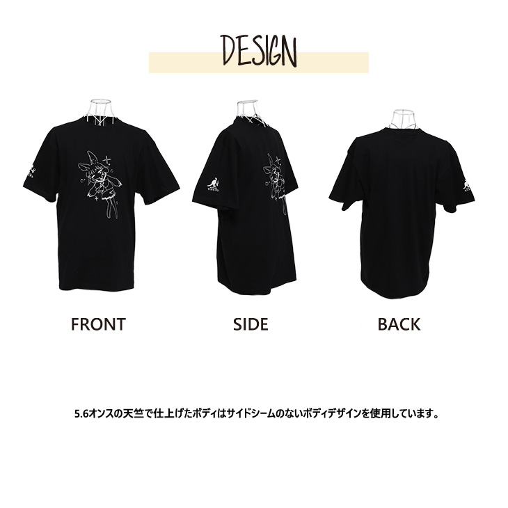 完全受注生産】黒うさぎ × KANGOL REWARD コラボ企画！半袖Tシャツ