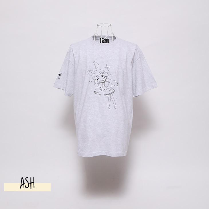 ばーやちゃん❣️コールポート❣️ GUS  shopping限定品 完全受注生産】黒うさぎ × KANGOL REWARD コラボ企画！半袖Tシャツ