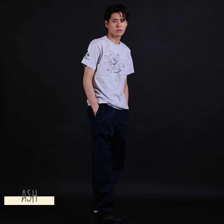 完全受注生産】黒うさぎ × KANGOL REWARD コラボ企画！半袖Tシャツ