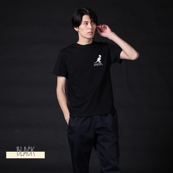 完全受注生産】DattE政宗×KANGOL REWARD コラボ企画！半袖Tシャツ