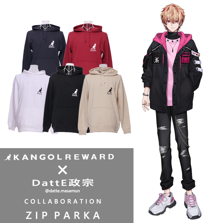 Deviluse SHADOWS 会場限定 パーカー XL FACT コラボ Hatsunex x