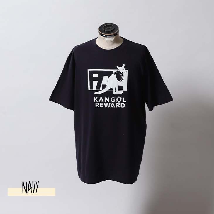 完全受注生産】F.A.L×KANGOL REWARD コラボ企画！半袖Tシャツ