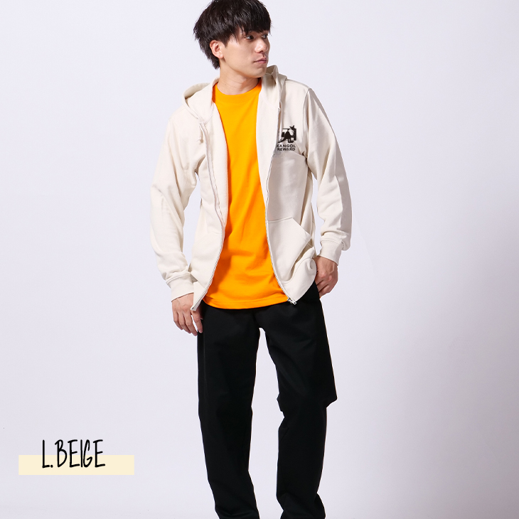 完全受注生産】F.A.L×KANGOL REWARD コラボ企画！ZIPパーカー