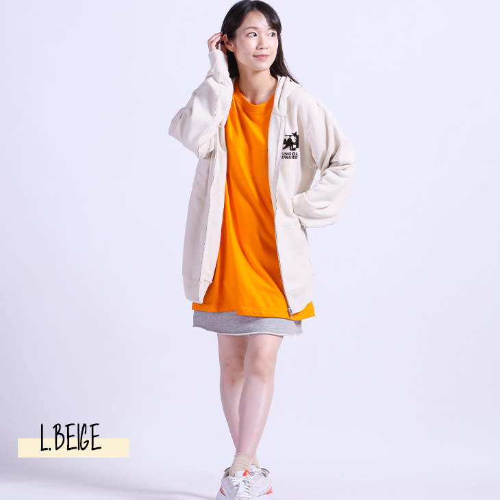 完全受注生産】F.A.L×KANGOL REWARD コラボ企画！ZIPパーカー