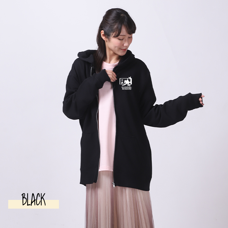 完全受注生産】F.A.L×KANGOL REWARD コラボ企画！ZIPパーカー