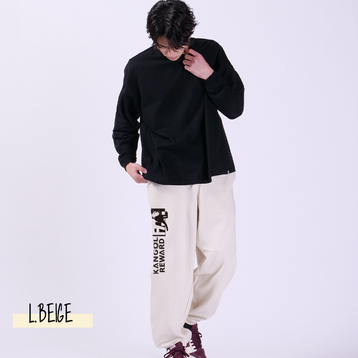 完全受注生産】F.A.L×KANGOL REWARD コラボ企画！スウェットパンツ