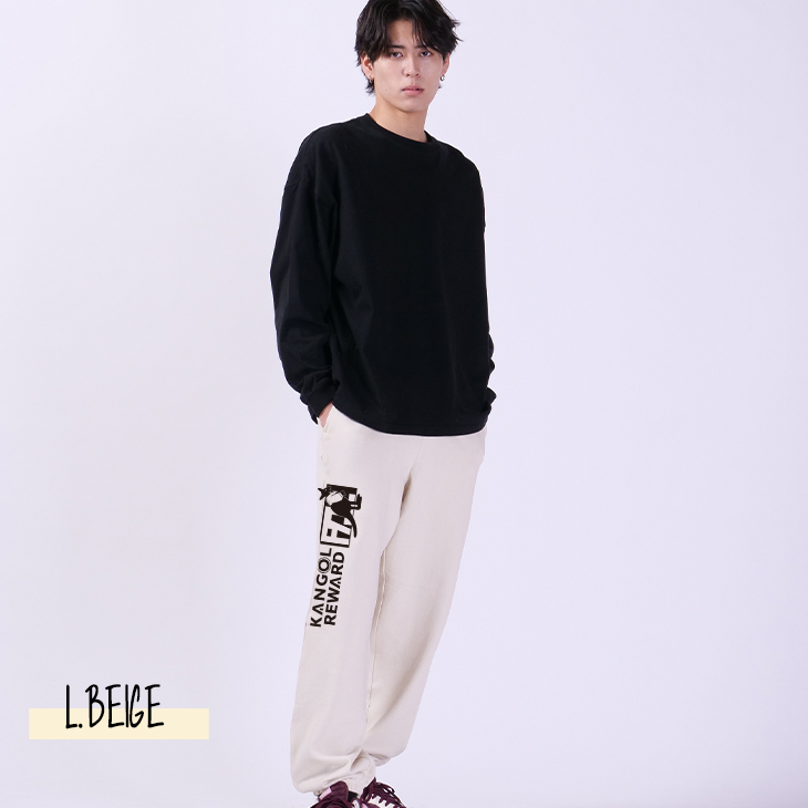 完全受注生産】F.A.L×KANGOL REWARD コラボ企画！スウェットパンツ