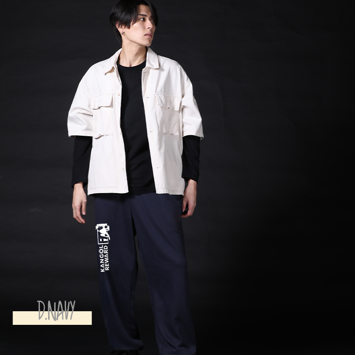 完全受注生産】F.A.L×KANGOL REWARD コラボ企画！スウェットパンツ