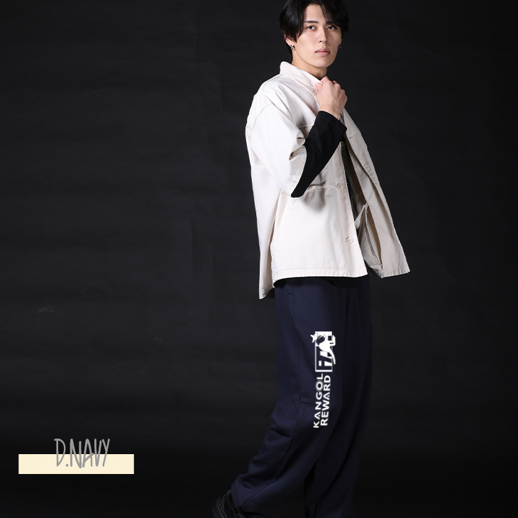 完全受注生産】F.A.L×KANGOL REWARD コラボ企画！スウェットパンツ