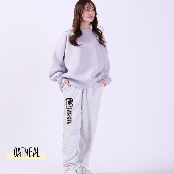 完全受注生産】F.A.L×KANGOL REWARD コラボ企画！スウェットパンツ