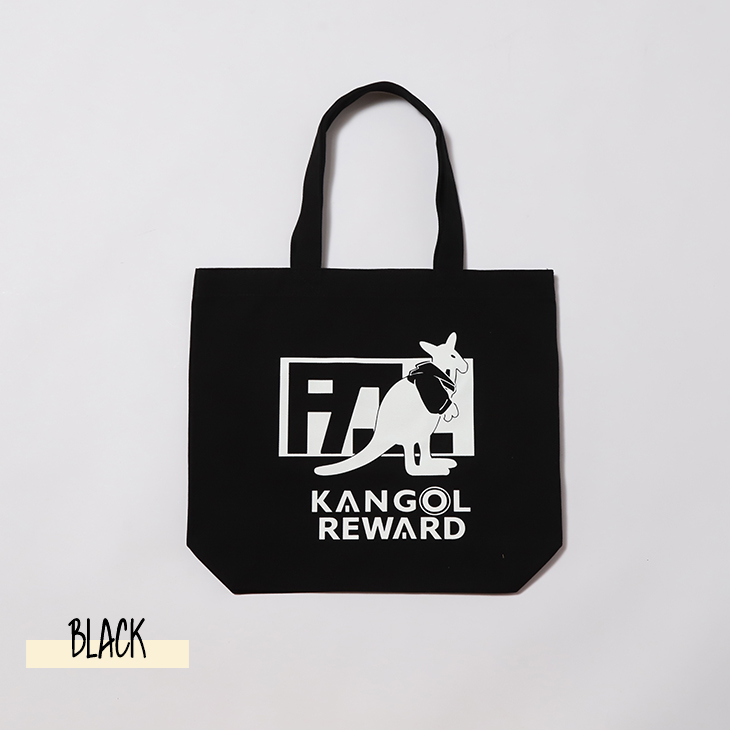 完全受注生産】F.A.L×KANGOL REWARD コラボ企画！トートバッグ