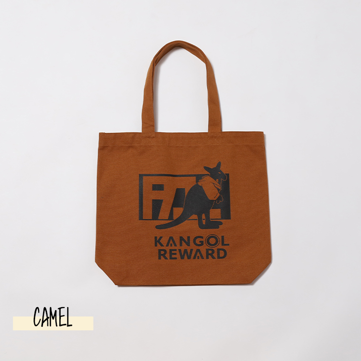 完全受注生産】F.A.L×KANGOL REWARD コラボ企画！トートバッグ