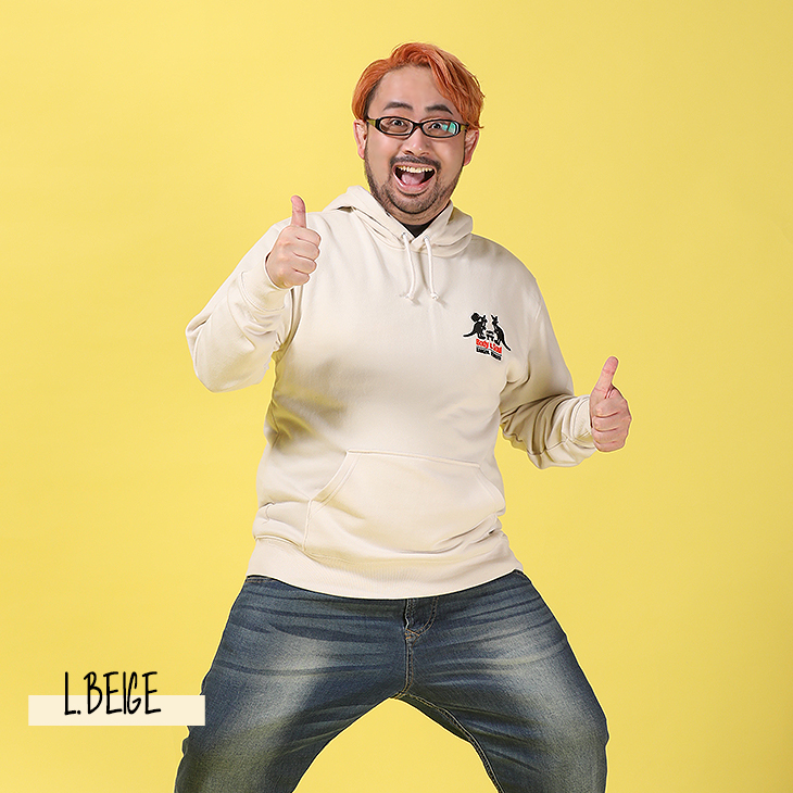 すぎもとさん様 完全受注生産】すずきさん×KANGOL REWARD コラボ企画！プルオーバー