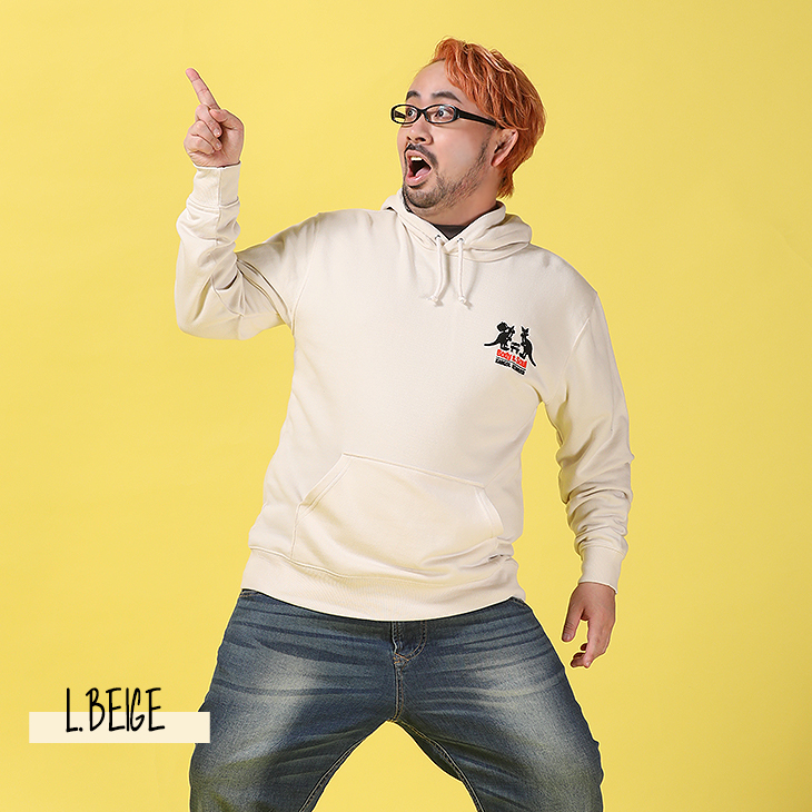 完全受注生産】すずきさん×KANGOL REWARD コラボ企画！プルオーバー