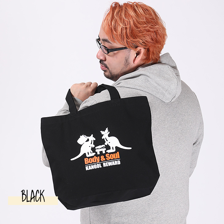 完全受注生産】すずきさん×KANGOL REWARD コラボ企画！トートバッグ