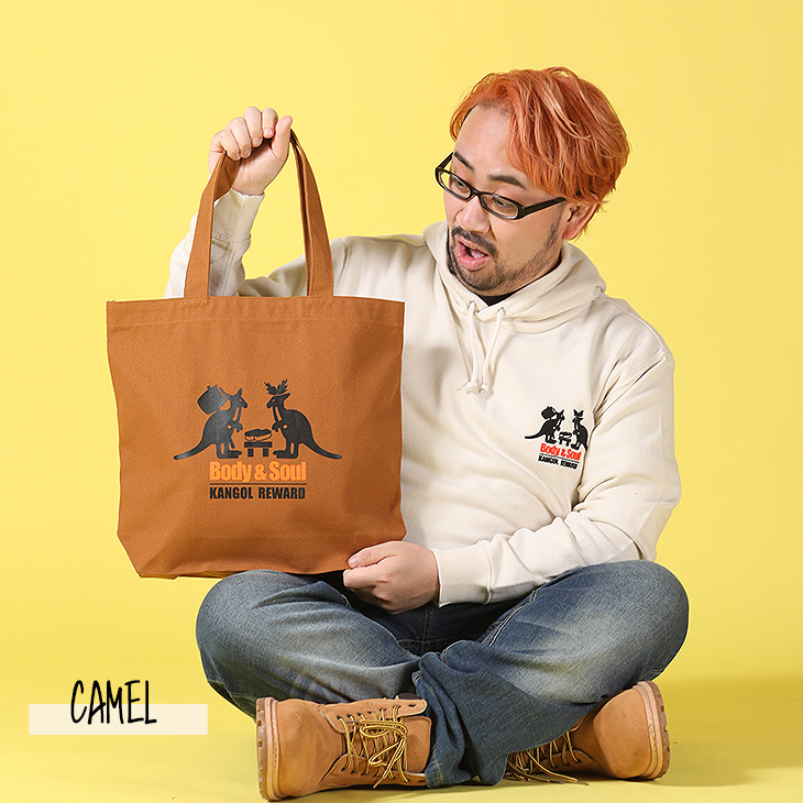 完全受注生産】すずきさん×KANGOL REWARD コラボ企画！トートバッグ