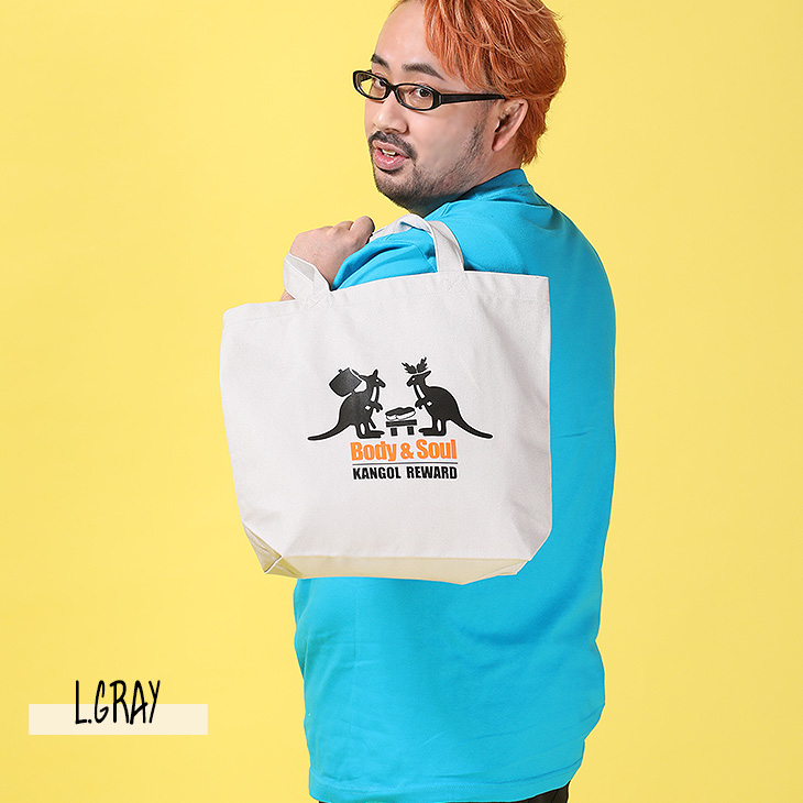 完全受注生産】すずきさん×KANGOL REWARD コラボ企画！トートバッグ