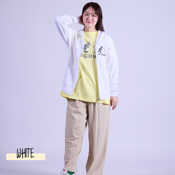 完全受注生産】煌良はる×KANGOL REWARD コラボ企画！ZIPパーカー