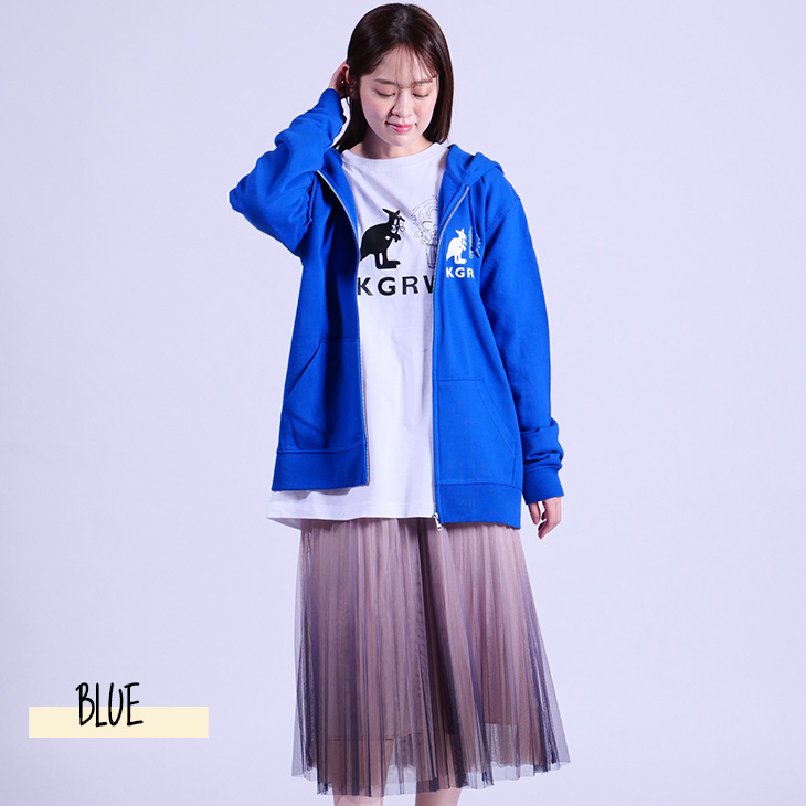 完全受注生産】煌良はる×KANGOL REWARD コラボ企画！ZIPパーカー