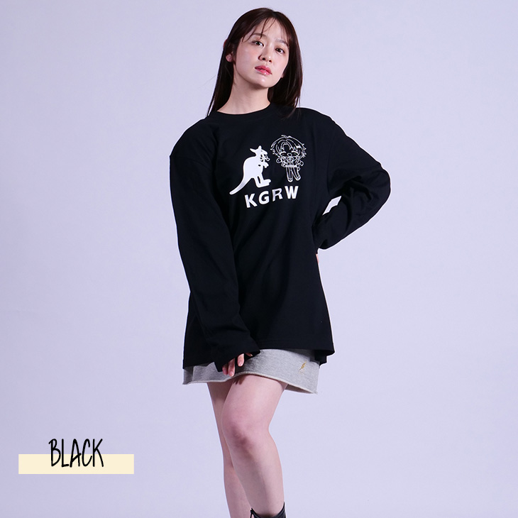 完全受注生産】煌良はる×KANGOL REWARD コラボ企画！長袖Tシャツ