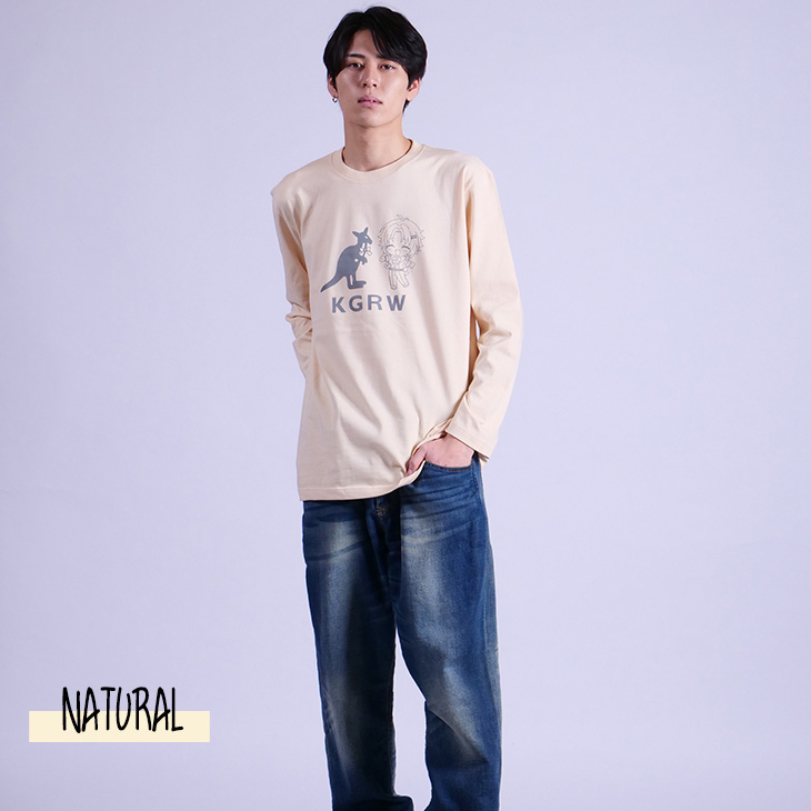 完全受注生産】煌良はる×KANGOL REWARD コラボ企画！長袖Tシャツ