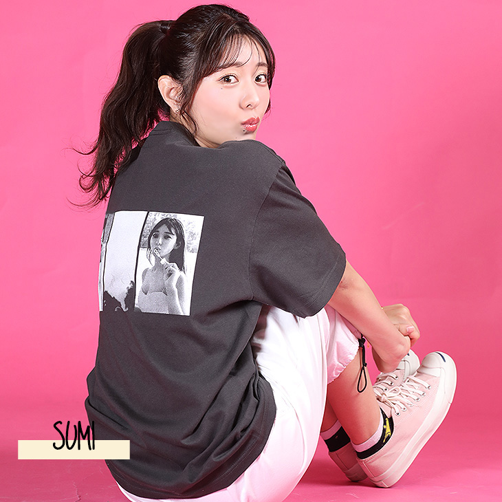 完全受注生産】白戸ゆめの×KANGOL REWARD コラボ企画！半袖Tシャツ