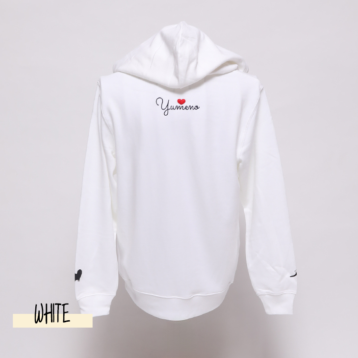 完全受注生産】白戸ゆめの×KANGOL REWARD コラボ企画！ZIPパーカー