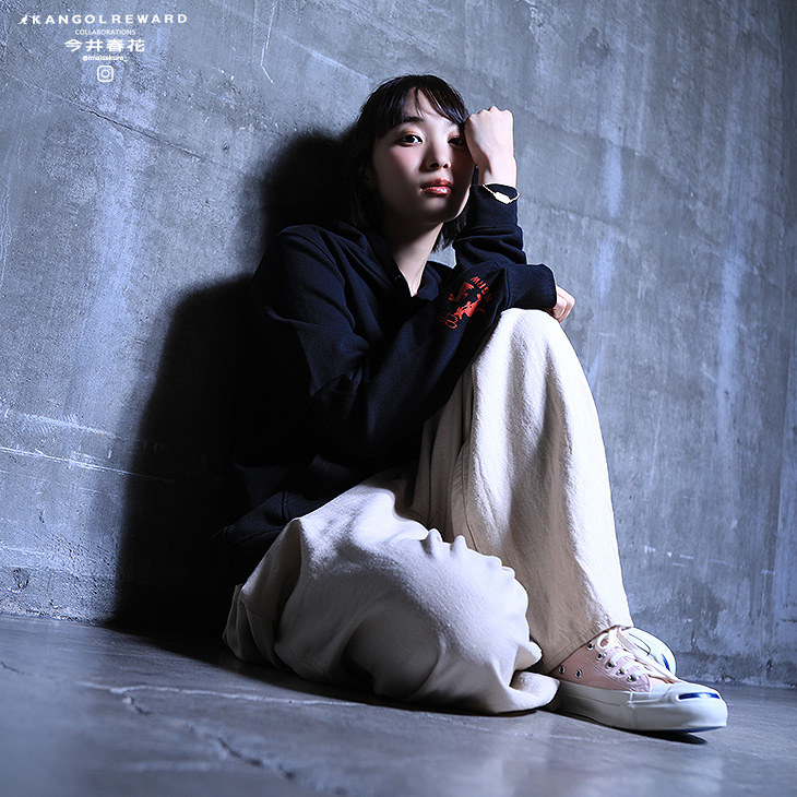 完全受注生産】今井春花 × KANGOL REWARD コラボ企画！ブレスレット