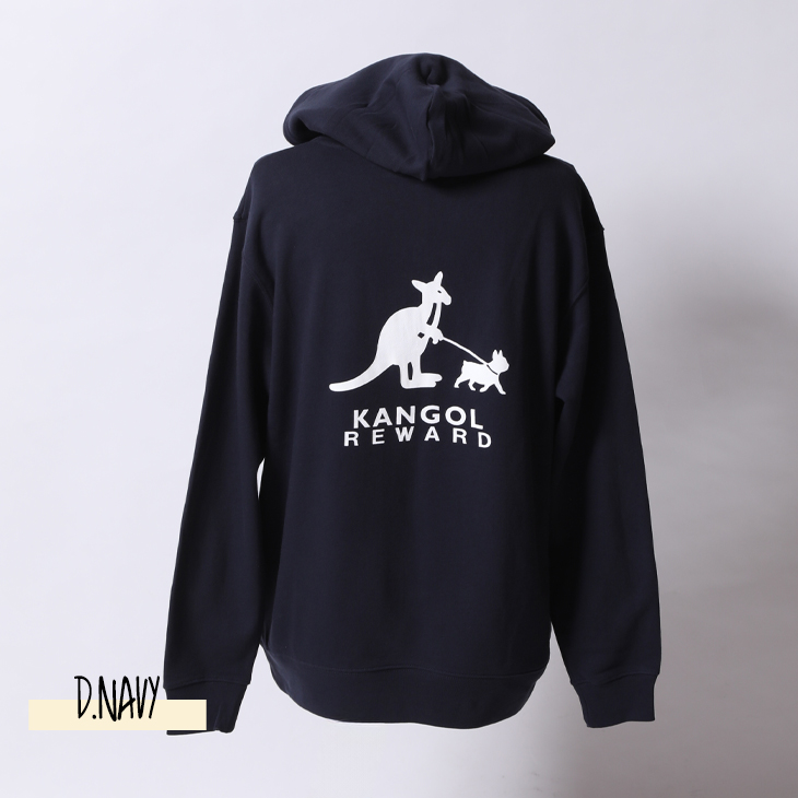 林祐衣×KANGOL REWARD コラボ プルオーバーパーカー XXLサイズ 完全受注生産】 林祐衣×KANGOL REWARD コラボ企画！プルオーバーパーカー