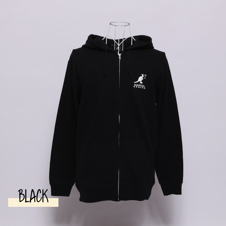 完全受注生産】saewool×KANGOL REWARD コラボ企画！ZIPパーカー