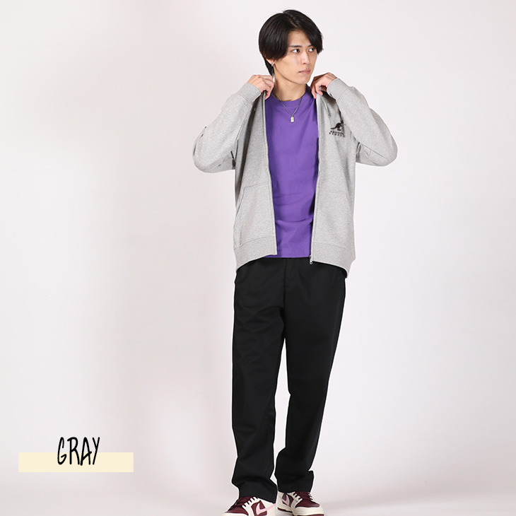 kappa sliver セット(taro purple) 完全受注生産】saewool×KANGOL REWARD コラボ企画！ZIPパーカー