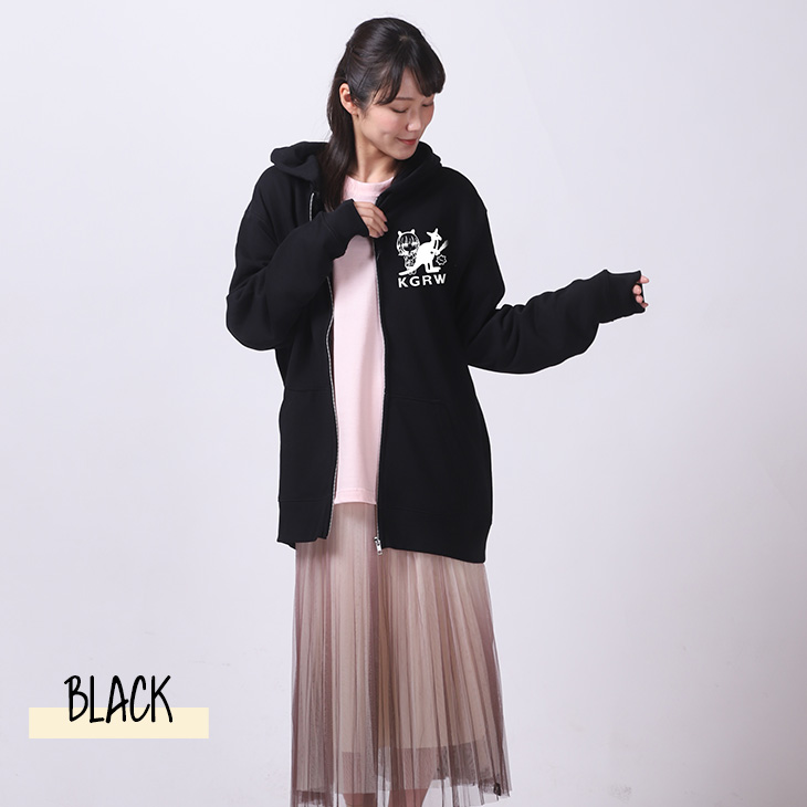 完全受注生産】ときわた×KANGOL REWARD コラボ企画！ZIPパーカー