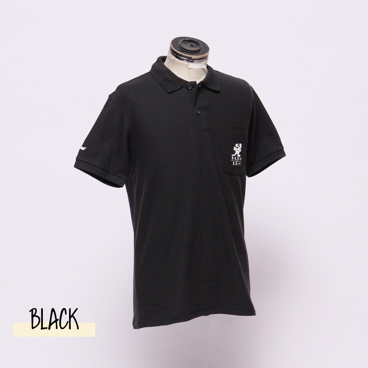 CPHGOLF KCC コラボ　ポロシャツ　ブラック CHG25-AW-T14-06_b7f71270-aeea-