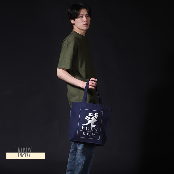 完全受注生産】シグマ×KANGOL REWARD コラボ企画！トートバッグ