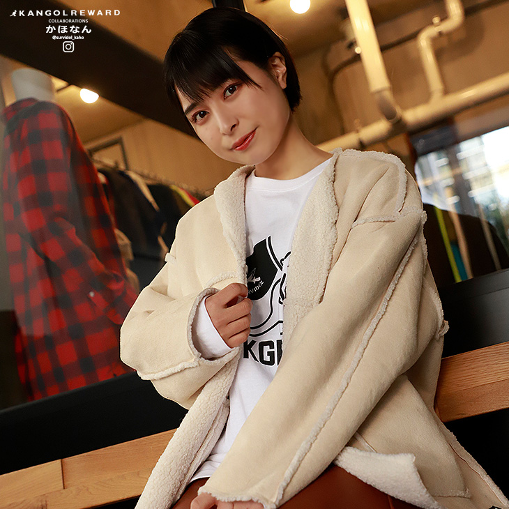 完全受注生産】さばいどる かほなん×KANGOL REWARDコラボ企画第8弾