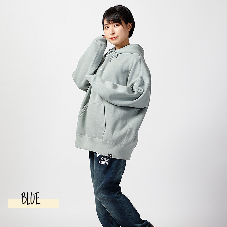 さばいどる かほなん×KANGOL REWARD グレー パーカー 3Lサイズ 完全受注生産】さばいどる かほなん×KANGOL REWARDコラボ企画第8弾