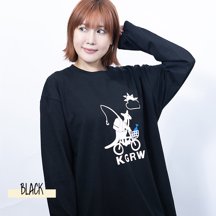 完全受注生産】Kozue×KANGOL REWARD コラボ企画！長袖Tシャツ