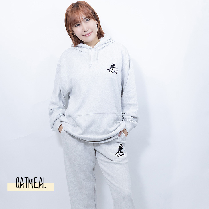 完全受注生産】Kozue×KANGOL REWARD コラボ企画！スウェットパンツ