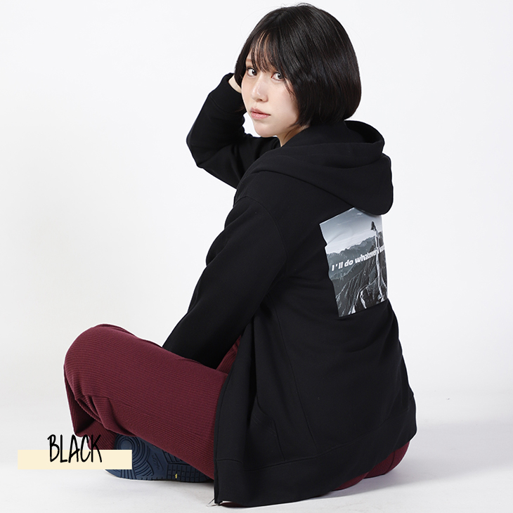 完全受注生産】青×KANGOL REWARD コラボ企画！ZIPパーカー